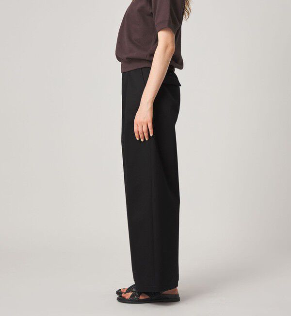 STEVEN ALAN「＜Steven Alan＞タック チノ ワイド トラウザー」|チノ|