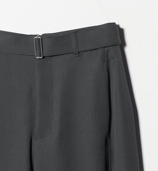 BEAUTY&YOUTH UNITED ARROWS「ベルトカーブパンツ ウォッシャブル 防シワ」|その他|