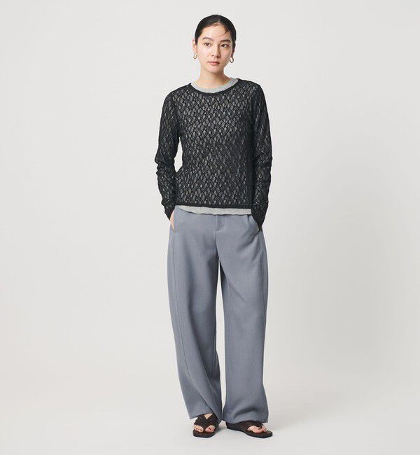 BEAUTY&YOUTH UNITED ARROWS「ベルトカーブパンツ ウォッシャブル 防シワ」|その他|