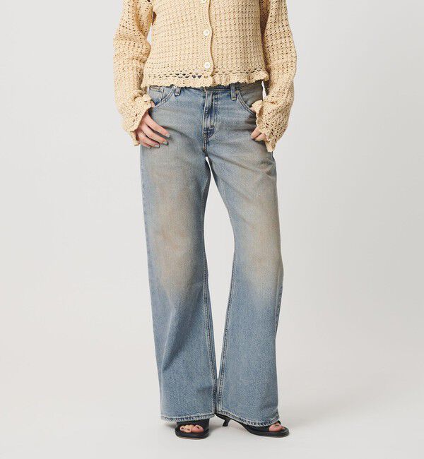 BEAUTY&YOUTH UNITED ARROWS「＜Levi&rsquo;s＞LOOSE BOOT デニムパンツ」|デニム|COBALT