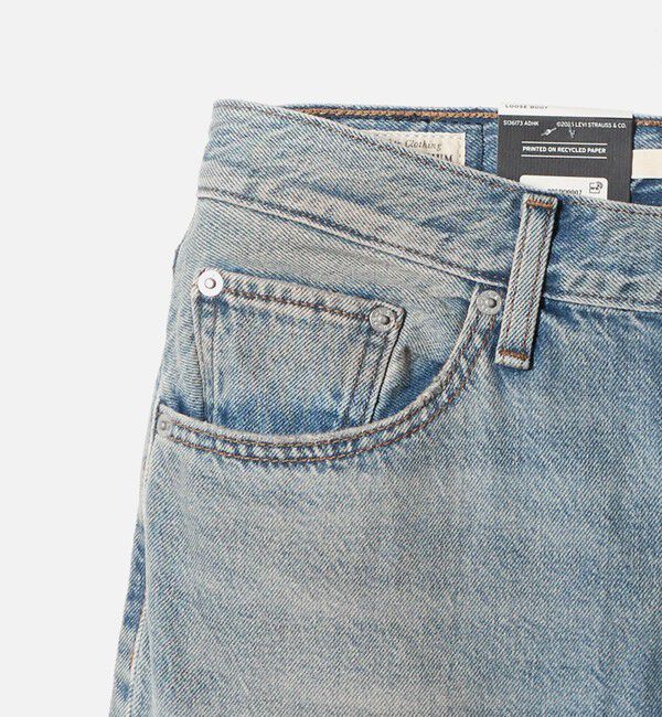 BEAUTY&YOUTH UNITED ARROWS「＜Levi&rsquo;s＞LOOSE BOOT デニムパンツ」|デニム|