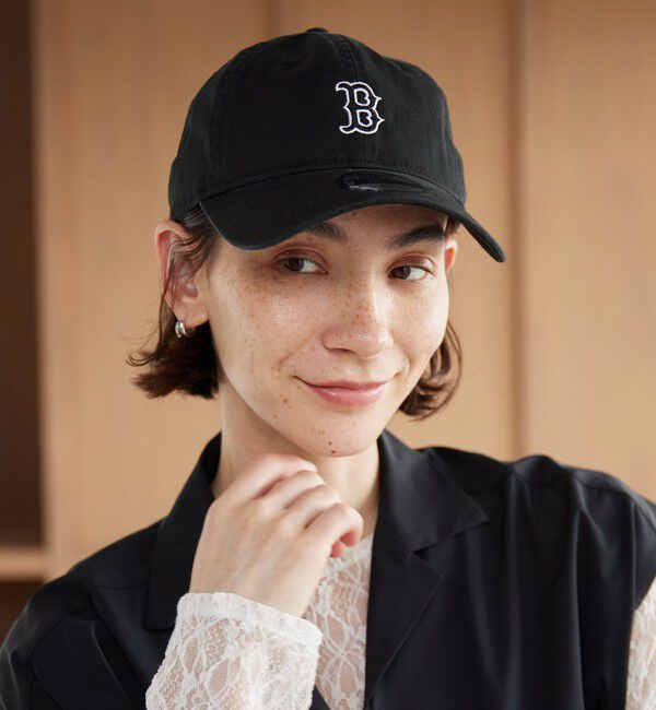 BEAUTY&YOUTH UNITED ARROWS「【別注】＜NEW ERA＞920 ウォッシュ ロゴ キャップ」|キャップ・キャスケット|