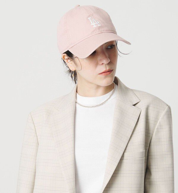 BEAUTY&YOUTH UNITED ARROWS「【別注】＜NEW ERA＞920 ウォッシュ ロゴ キャップ」|キャップ・キャスケット|