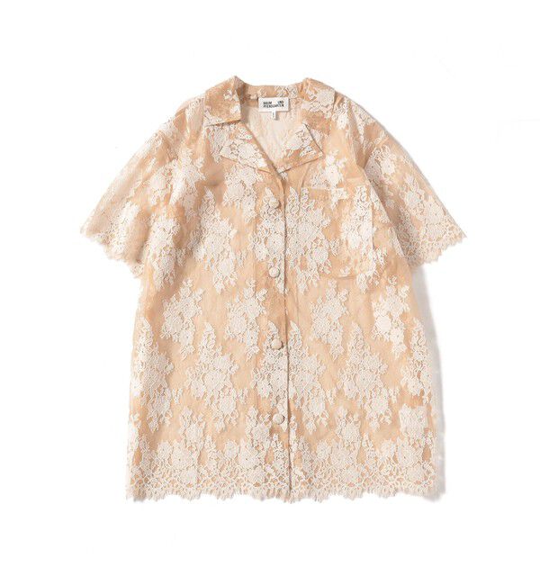 Demi-Luxe BEAMS 「BAUM UND PFERDGARTEN / MANNICA フラワー シャツ」|シャツ・ブラウス|