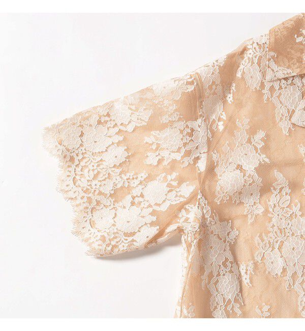 Demi-Luxe BEAMS 「BAUM UND PFERDGARTEN / MANNICA フラワー シャツ」|シャツ・ブラウス|