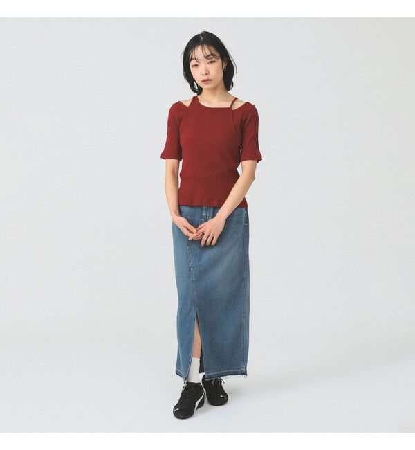 Ray BEAMS 「【別注】RED CARD TOKYO / Sadie デニムスカート」|スカート|