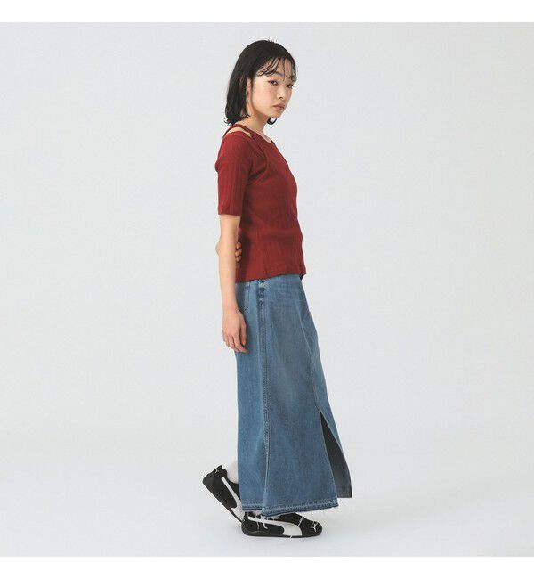 Ray BEAMS 「【別注】RED CARD TOKYO / Sadie デニムスカート」|スカート|