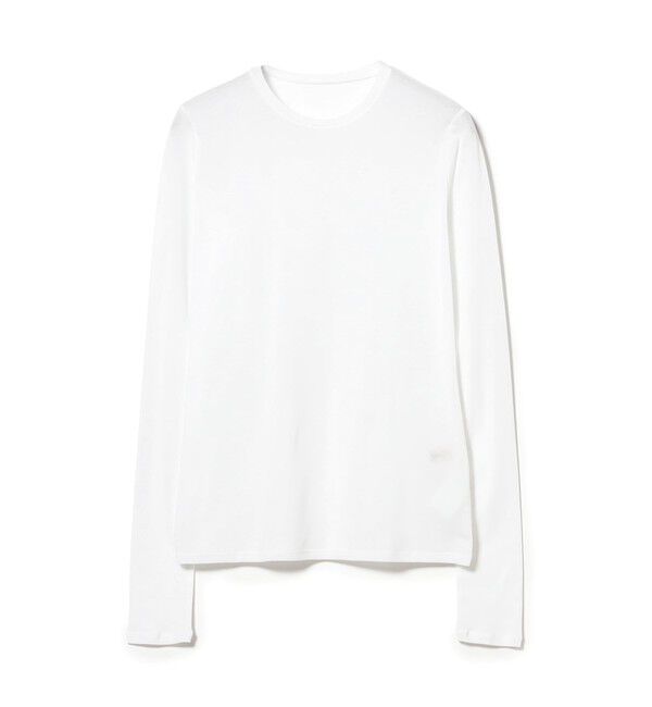 Demi-Luxe BEAMS 「コットン ハイツイストシアー Tシャツ」|Tシャツ・カットソー|