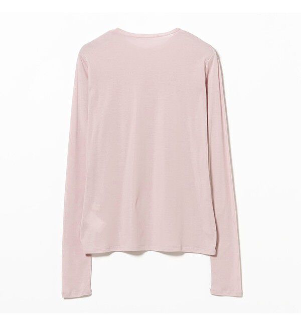 Demi-Luxe BEAMS 「コットン ハイツイストシアー Tシャツ」|Tシャツ・カットソー|