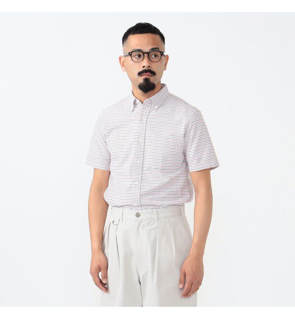 BEAMS「B.D. Oxford Tattersall」|シャツ・ブラウス|