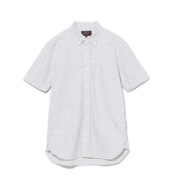 BEAMS「B.D. Oxford Tattersall」|シャツ・ブラウス|