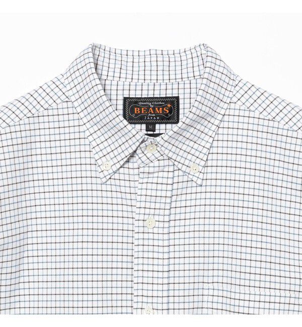 BEAMS「B.D. Oxford Tattersall」|シャツ・ブラウス|