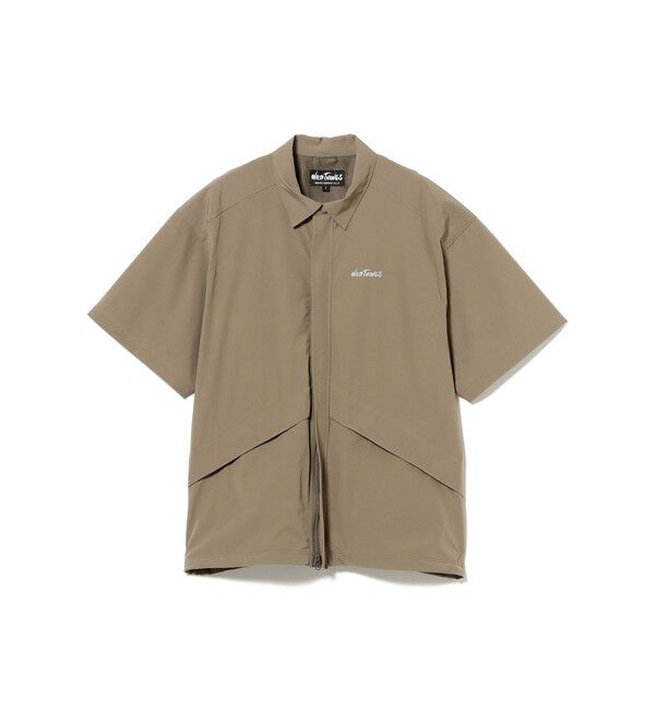 BEAMS「WILD THINGS / DENALI S/S SHIRT」|シャツ・ブラウス|BEIGE