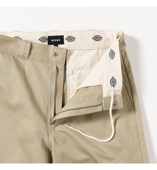 BEAMS「【別注】Dickies / ワイド チノ パンツ」|チノ|