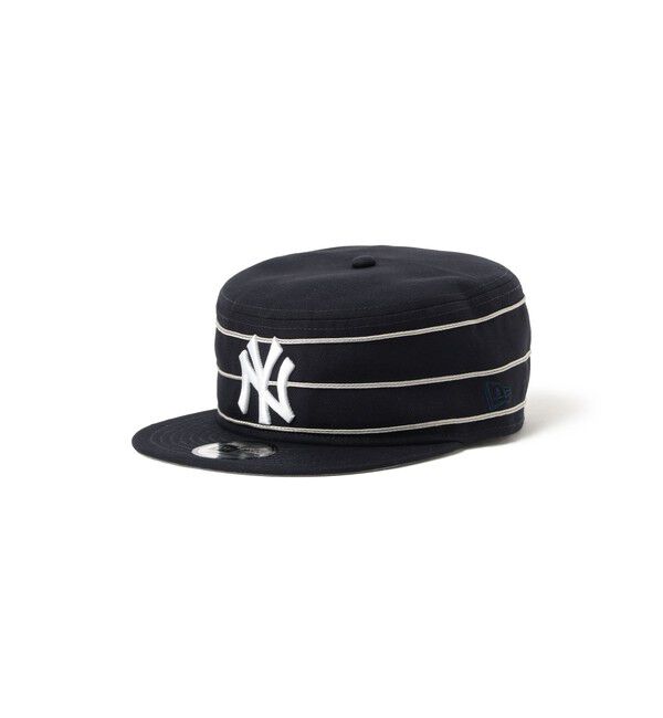 BEAMS「【別注】NEW ERA / PILLBOX CAP」|キャップ・キャスケット|NAVY