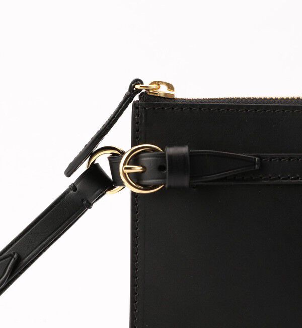 SHIPS「Boldrini Selleria: レザー クラッチバッグ」|クラッチバッグ|