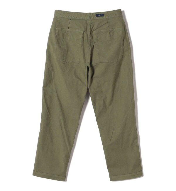 SHIPS for women「【WEB限定】ストレッチ ベーシック ベイカー パンツ」|その他|