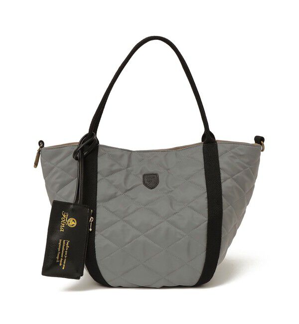 SHIPS any「【SHIPS any別注】Folna: 2WAY キルティング バッグ」|トートバッグ|