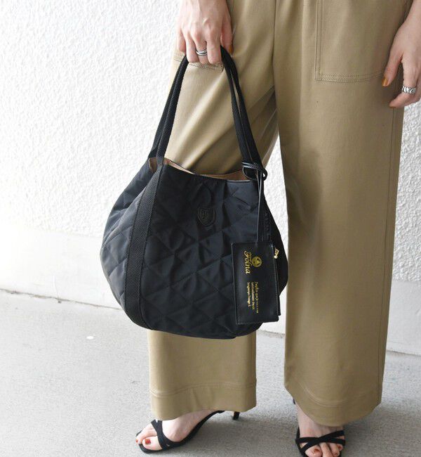 SHIPS any「【SHIPS any別注】Folna: 2WAY キルティング バッグ」|トートバッグ|