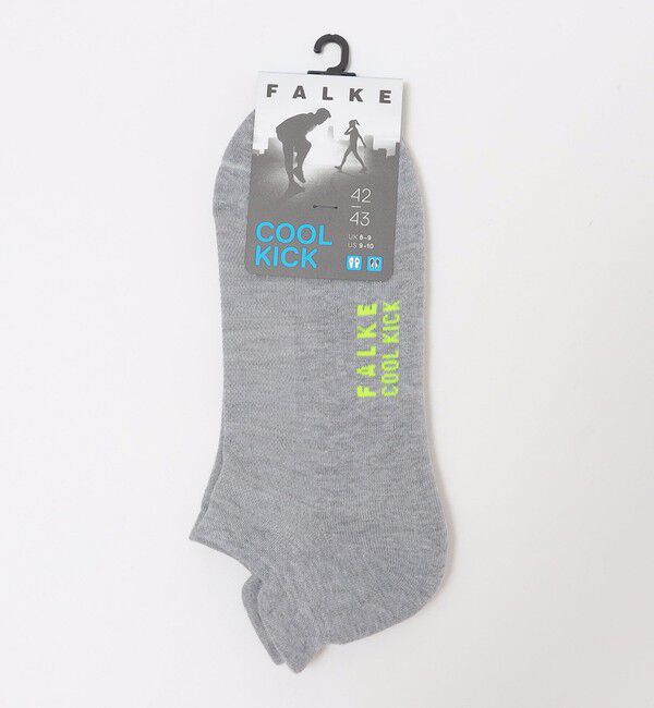 SHIPS「FALKE: COOL KICK SNEAKER」|ソックス|グレー