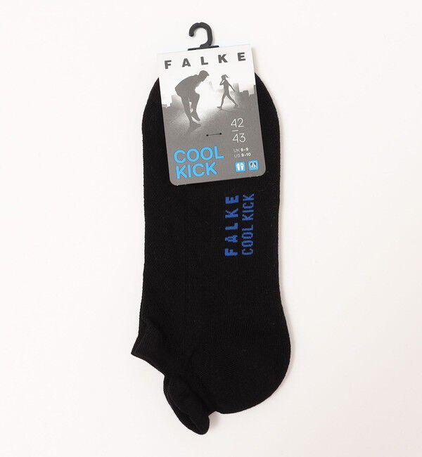 SHIPS「FALKE: COOL KICK SNEAKER」|ソックス|ブラック