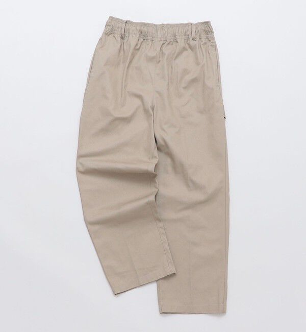 SHIPS Colors 「【SHIPS Colors別注】Engineer: 〈洗濯機可能〉ペインター イージー パンツ」|その他|ベージュ