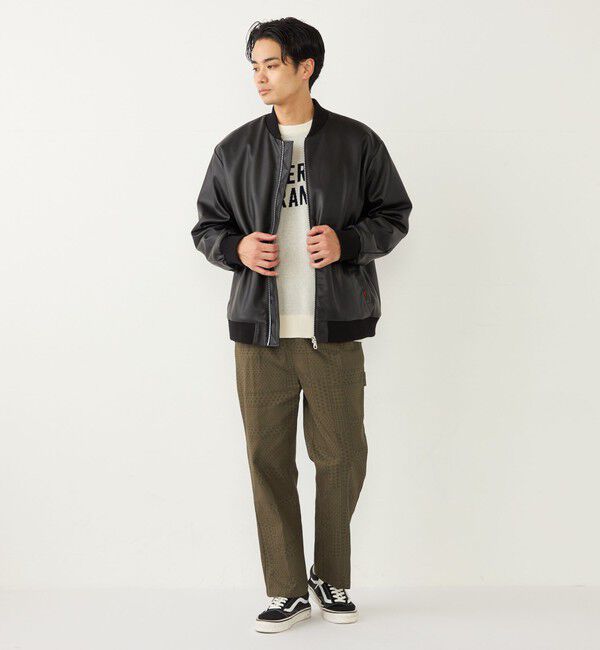 SHIPS Colors 「【SHIPS Colors別注】Engineer: 〈洗濯機可能〉ペインター イージー パンツ」|その他|