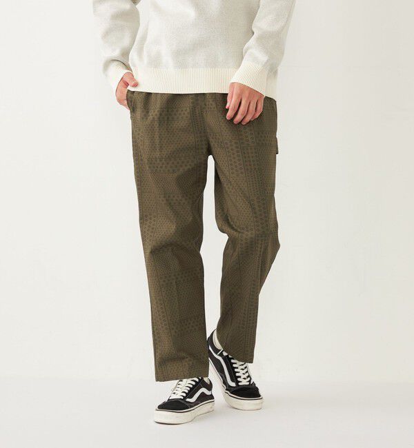 SHIPS Colors 「【SHIPS Colors別注】Engineer: 〈洗濯機可能〉ペインター イージー パンツ」|その他|