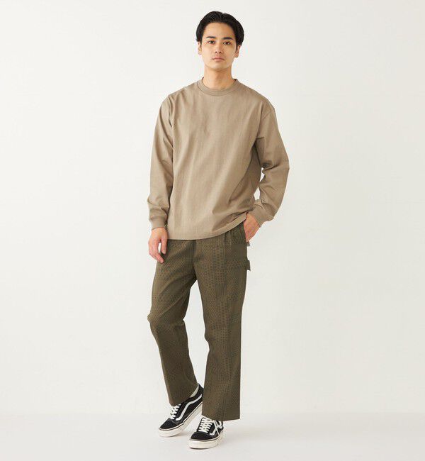 SHIPS Colors 「【SHIPS Colors別注】Engineer: 〈洗濯機可能〉ペインター イージー パンツ」|その他|