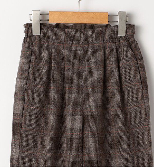 SHIPS KIDS「SHIPS KIDS:100～130cm / チェック タック パンツ」|その他|