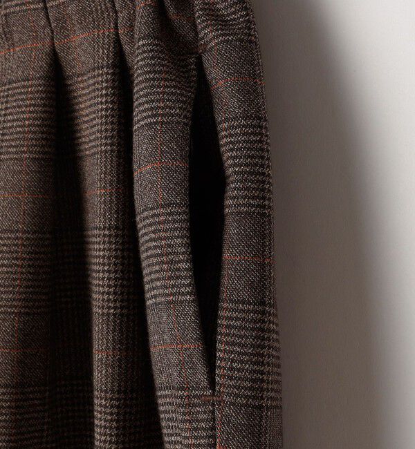 SHIPS KIDS「SHIPS KIDS:100～130cm / チェック タック パンツ」|その他|