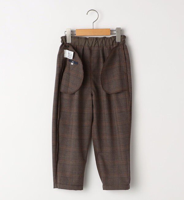SHIPS KIDS「SHIPS KIDS:100～130cm / チェック タック パンツ」|その他|