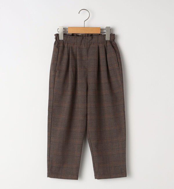 SHIPS KIDS「SHIPS KIDS:100～130cm / チェック タック パンツ」|その他|