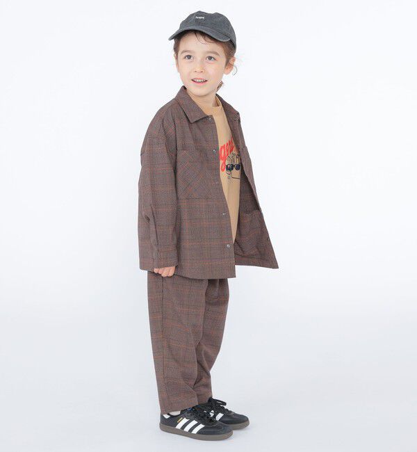 SHIPS KIDS「SHIPS KIDS:100～130cm / チェック シャツ アウター」|その他|