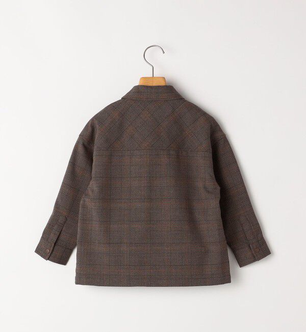 SHIPS KIDS「SHIPS KIDS:100～130cm / チェック シャツ アウター」|その他|