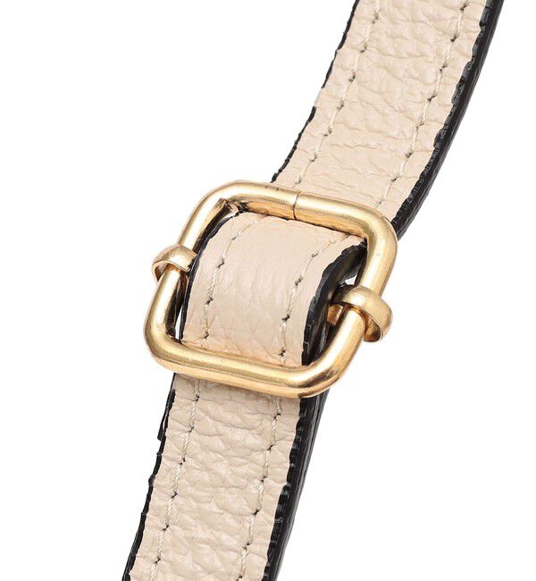 SHIPS for women「MILOS: A4 リボン パーテーション レザー トート M」|トートバッグ|