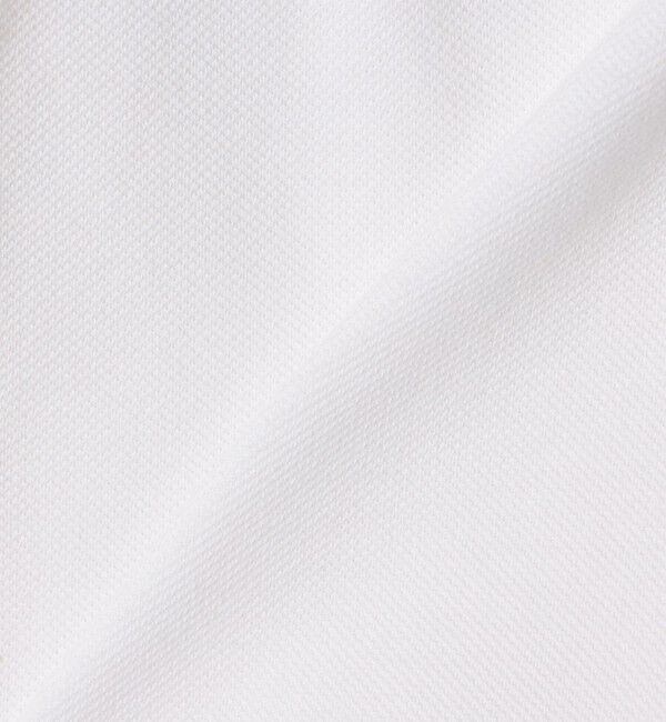 SHIPS any「《一部追加予約》【SHIPS any別注】LACOSTE:〈洗濯機可能〉PIQUE クルーネック Tシャツ 26SS」|Tシャツ・カットソー|