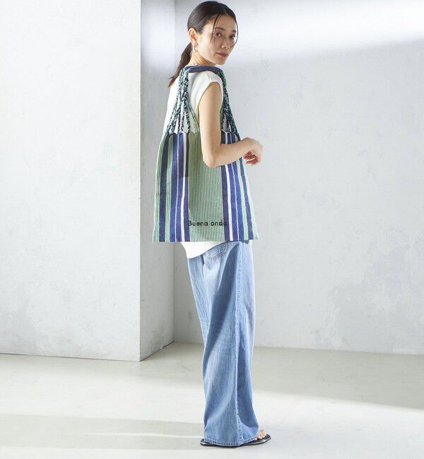 SHIPS for women「RAMESHWARI: ハンモック バッグ」|トートバッグ|