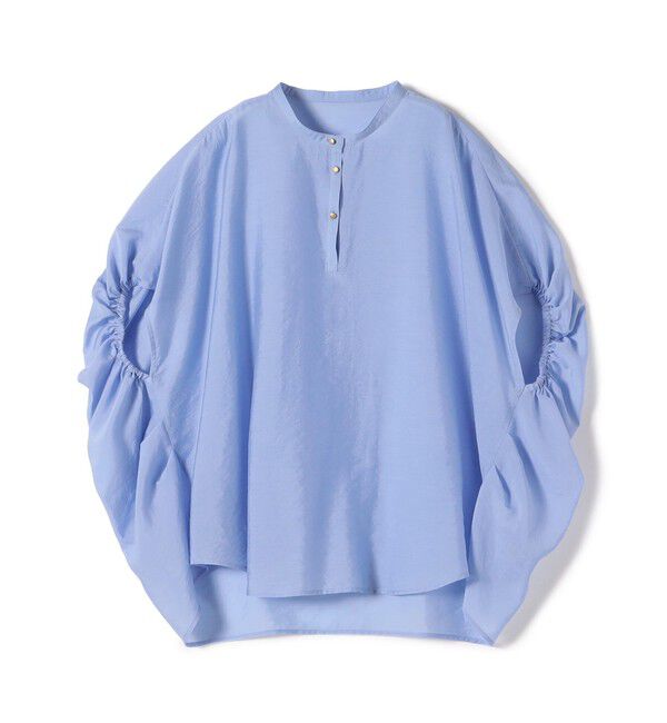 SHIPS for women「〈手洗い可能〉袖 ギャザー ドルマン ブラウス」|シャツ・ブラウス|