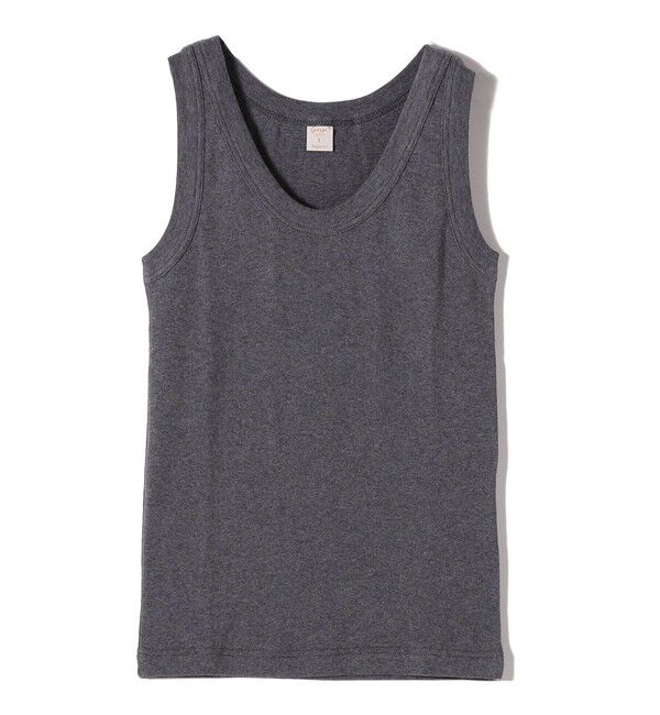 SHIPS for women「gicipi:タンクトップ（VANADIO）」|タンクトップ|グレー
