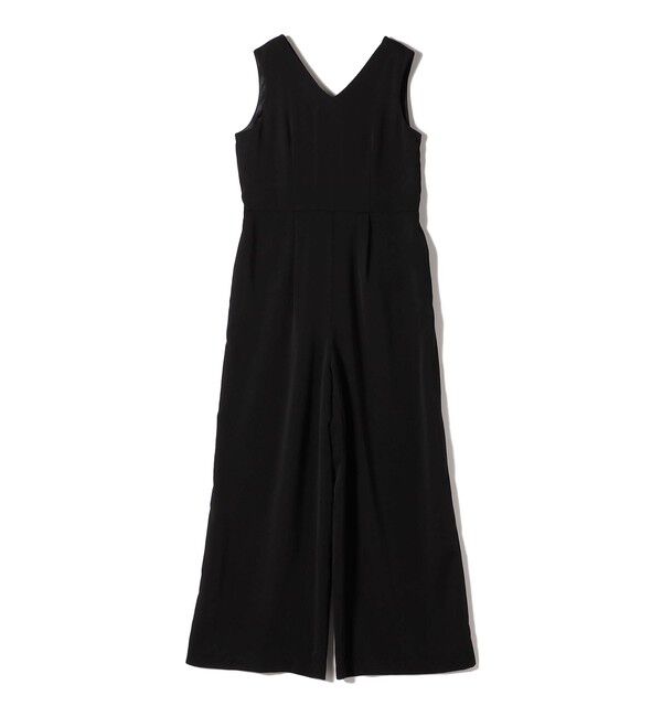 SHIPS for women「【SHIPS別注】kaene:チュール フリル スリーブ オールインワン（セレモニー対応可）」|オールインワン|