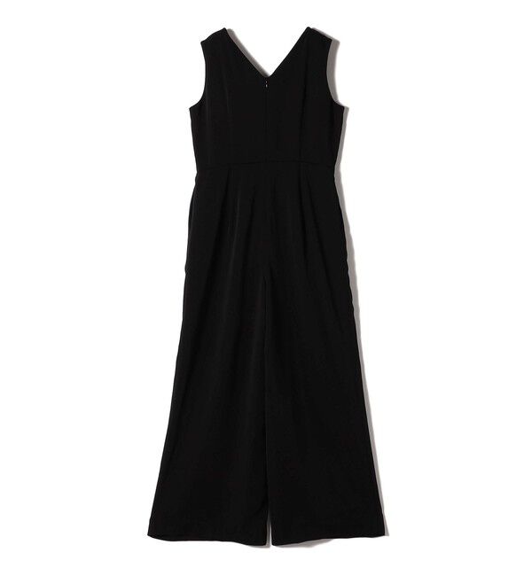 SHIPS for women「【SHIPS別注】kaene:チュール フリル スリーブ オールインワン（セレモニー対応可）」|オールインワン|