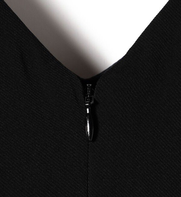 SHIPS for women「【SHIPS別注】kaene:チュール フリル スリーブ オールインワン（セレモニー対応可）」|オールインワン|