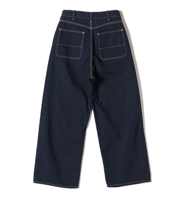 SHIPS for women「SHIPS Primary Navy Label:11oz OW SELVAGE DENIM」|デニム|