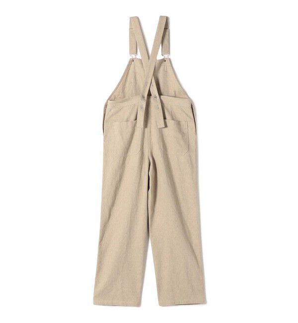 SHIPS for women「《予約》〈手洗い可能〉麻 コットン オールインワン」|オールインワン|