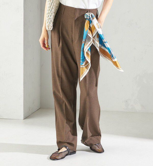 SHIPS for women「manipuri: スカーフ 65&times;65」|バンダナ・スカーフ|