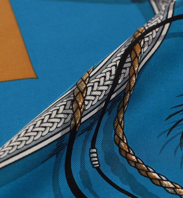 SHIPS for women「manipuri: スカーフ 65&times;65」|バンダナ・スカーフ|