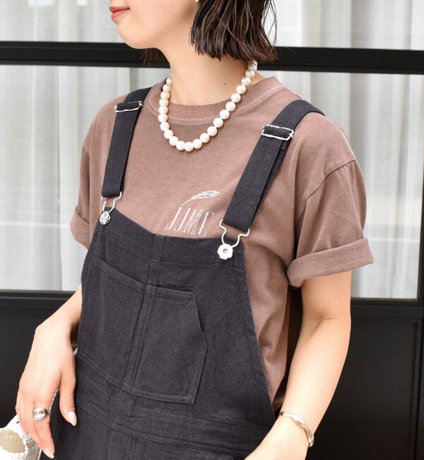 SHIPS for women「【SHIPS別注】J.J MERCER:プリント TEE」|Tシャツ・カットソー|