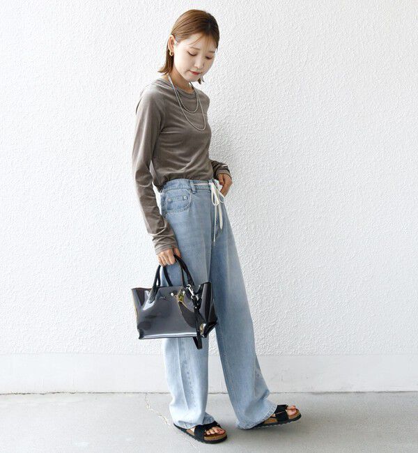 SHIPS for women「【WEB限定】ショルダー付き PVC トート バッグ」|トートバッグ|