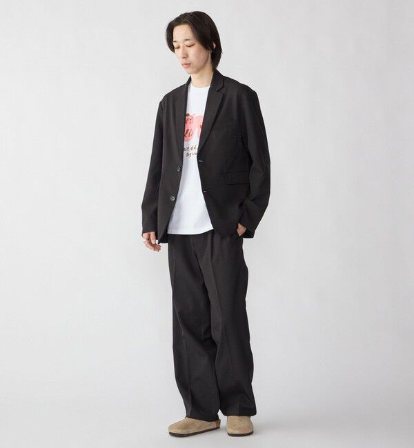 SHIPS「City Ambient Products: Cityform カルゼ テック スラックス」|スラックス|